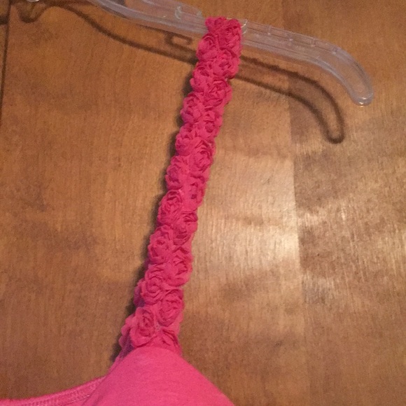 Forever 21 twist front pink top - Picture 3 of 4